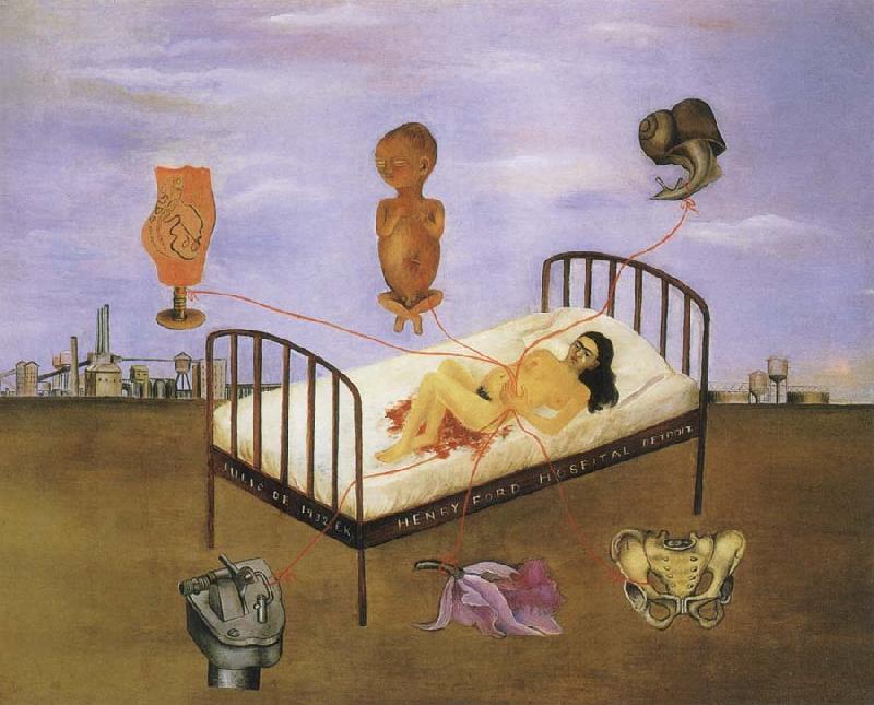 Frida Kahlo The hospital